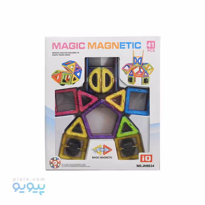 مگنت ساختنی مغناطیسی جادویی