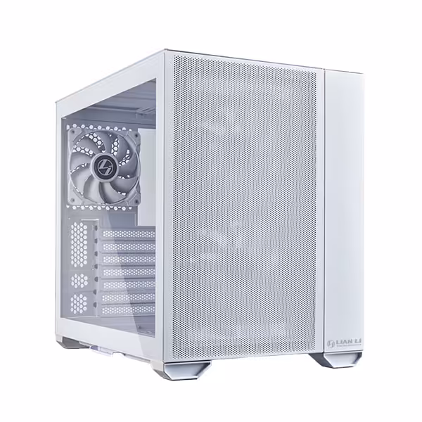 کیس کامپیوتر لیان لی مدل O11 Air Mini White