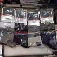 بسته 12 عددی جوراب طرح دار نانو Hi class