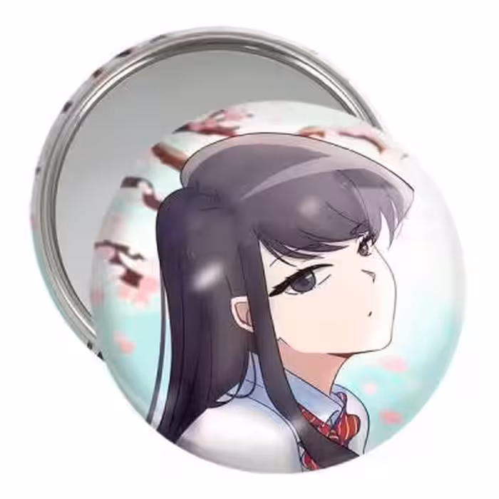آینه جیبی خندالو مدل انیمه کومی سان کد 16119