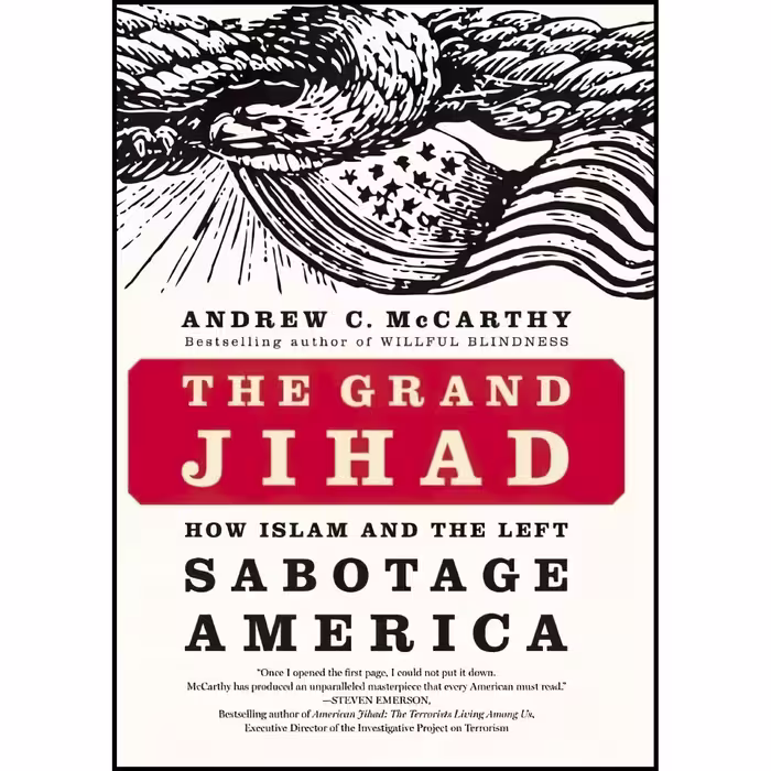 کتاب زبان اصلی The Grand Jihad اثر Andrew C McCarthy انتشارات Encounter Books