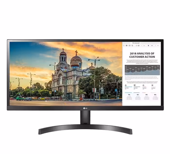 مانیتور ال جی مدل 29WK500 سایز 29 اینچ