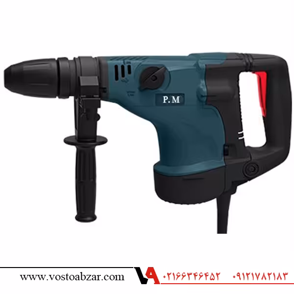 بتن کن 2 حالته دیمردار6 کیلویی1100 وات پی ام مدل 4002