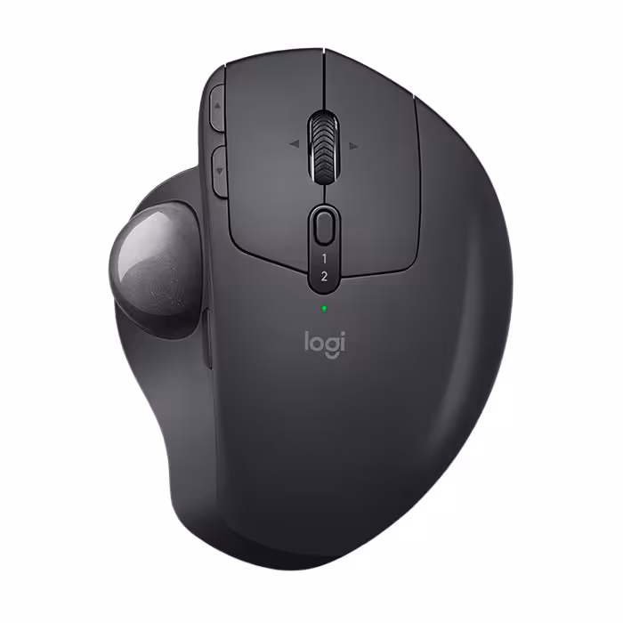 ماوس بی سیم لاجیتک مدل MX ERGO TRACKBALL
