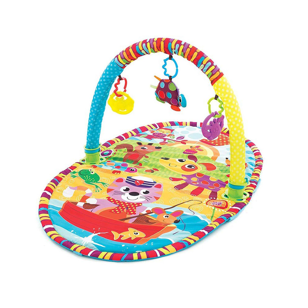 تشک بازی گربه و سگ پلی گرو Playgro