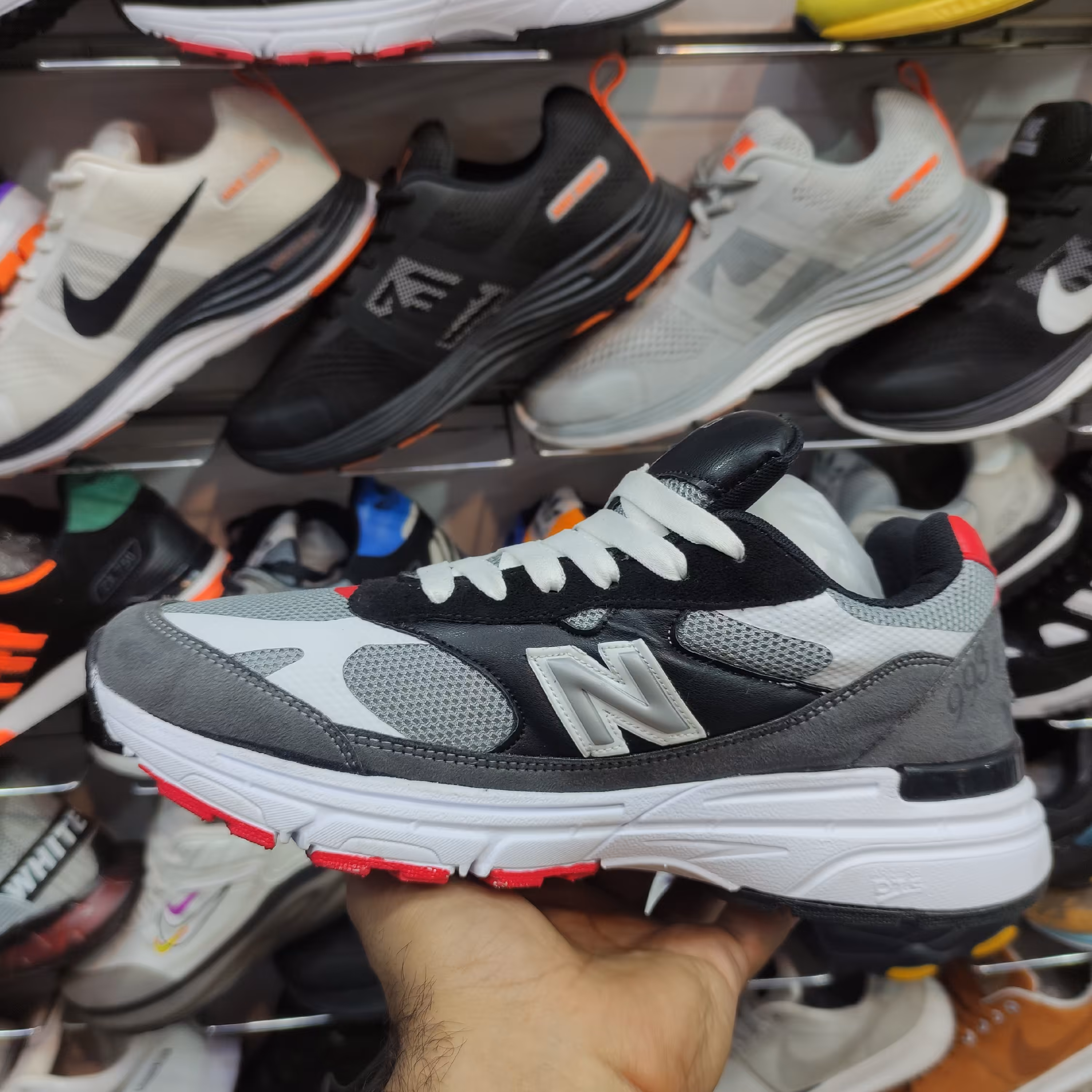 کفش اسپرت مردانه وپسرانه ورزشی نیوبالانس 993