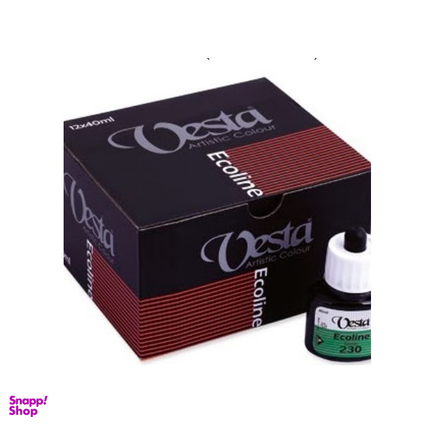 اکولین وستا (Vesta) جعبه 12 رنگ