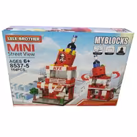 ساختنی له له مدل Mini Street View کد 85375