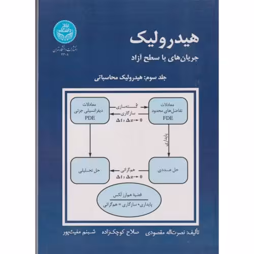 کتاب هیدرولیک جریان های با سطح آزاد جلد3