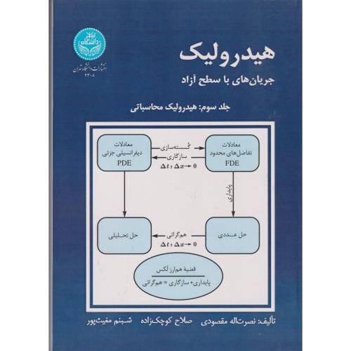 کتاب هیدرولیک جریان های با سطح آزاد جلد3