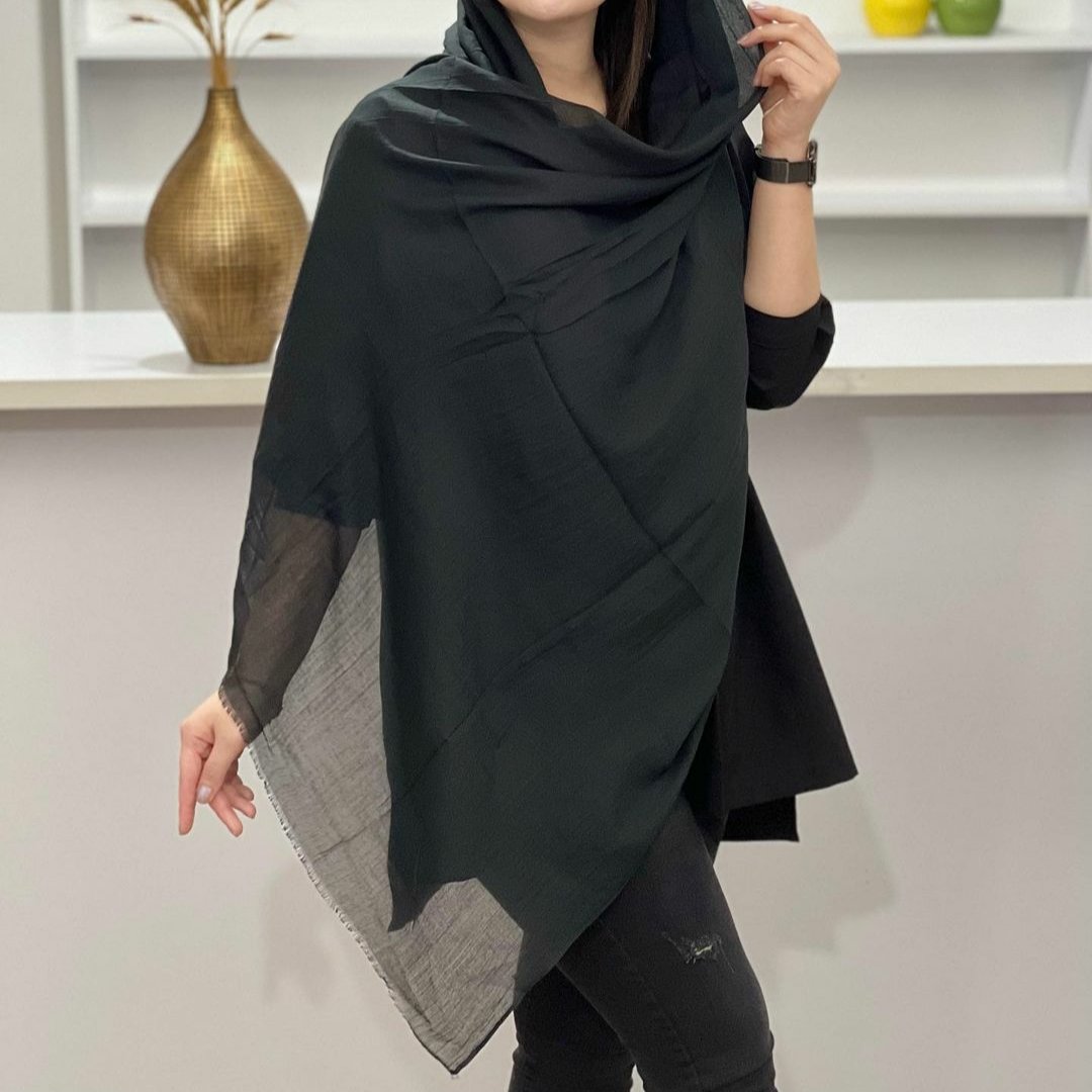شال سوپرنخ ساده و منگوله دارپخش عمده شال و روسری حسینی 