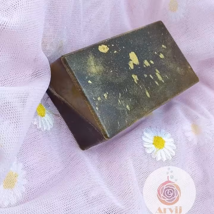 صابون دستساز کاملا طبیعی حنا و سدر (90 گرمی)