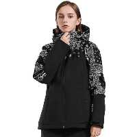 کاپشن اسکی زنانه Gsou Snow مدل SMN | کد 6