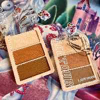 کانتورینگ  خشک مدل لیدی در سه رنگ کاربردی  و مناسب استفاده روزمره