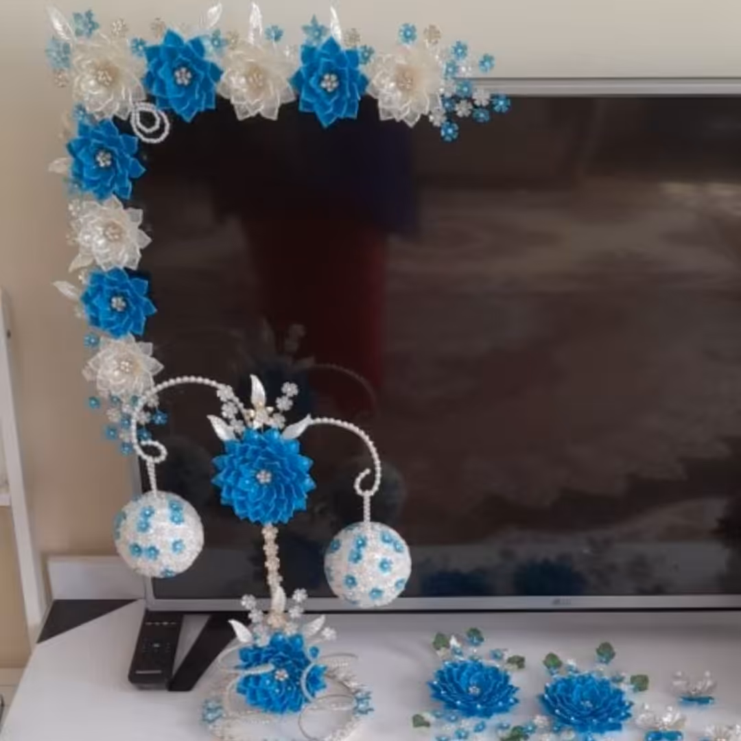 ست تلویزیون وجا کنترلی شیک وزیبا 