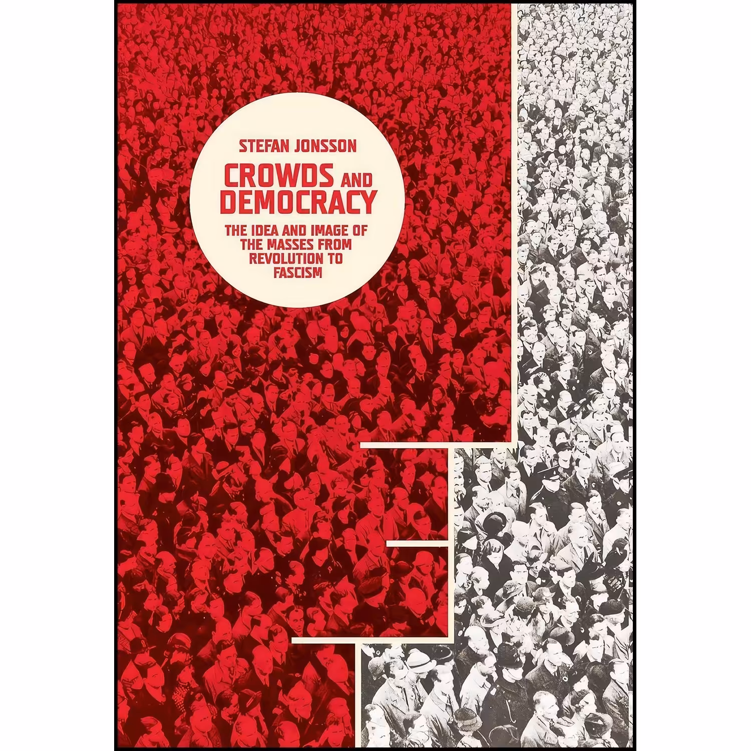 کتاب زبان اصلی Crowds and Democracy اثر Stefan Jonsson