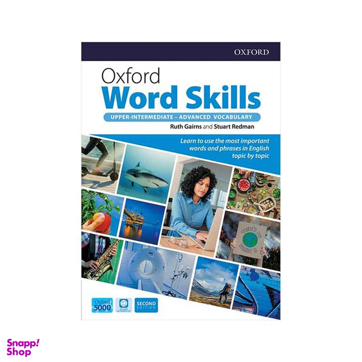 Oxford Word Skills (2nd Edition) Upper Intermediate-Advanced Vocabulary اثر Ruth Gairns انتشارات آکسفورد