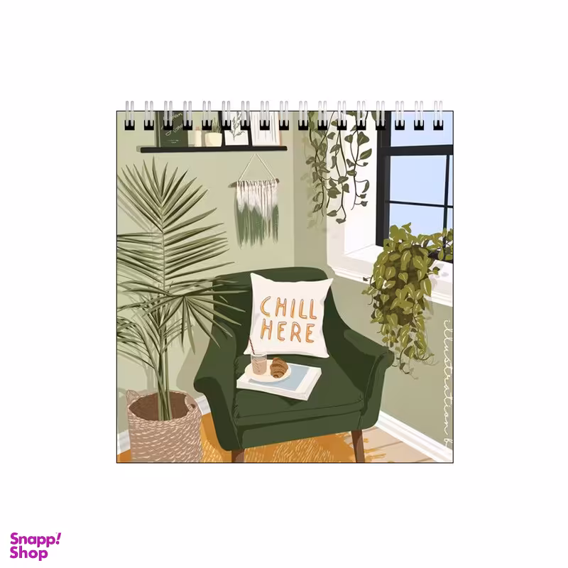 دفتر طراحی بامبیلیپ طرح اتاق نشیمن کد 4483105