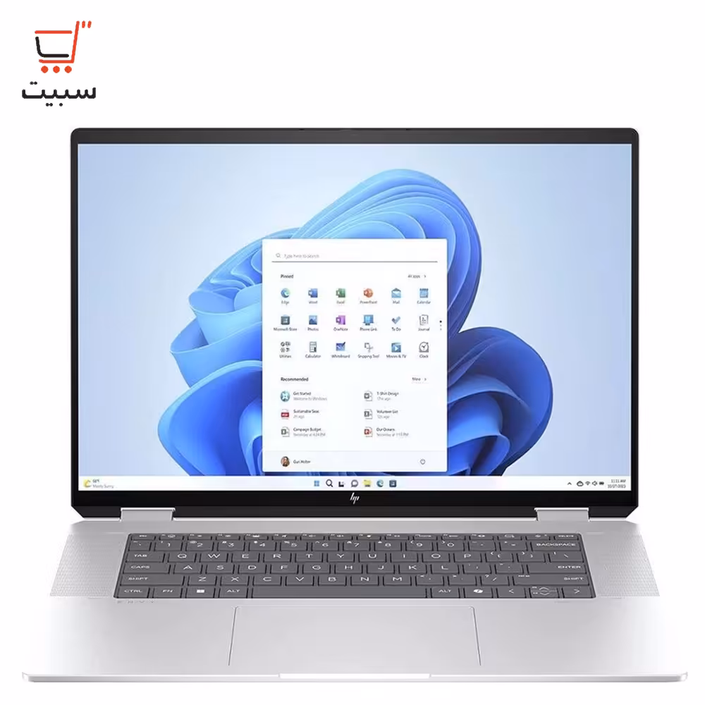 لپ تاپ 16 اینچی اچ پی مدل ENVY X360 16-AC0013DX-CB