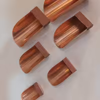 سرتاس مسی بدون دسته 7عددی