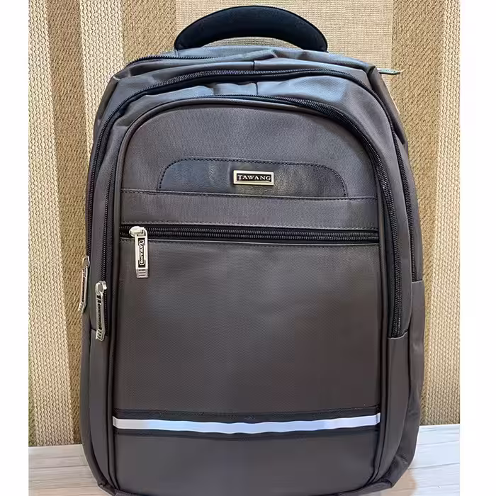 کوله پشتی لپ تاپ کد 8806 قهوه ای 