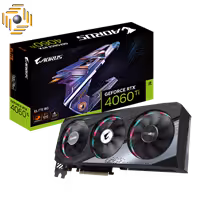 کارت گرافیک گیگابایت AORUS GeForce RTX 4060 Ti ELITE OC 8G