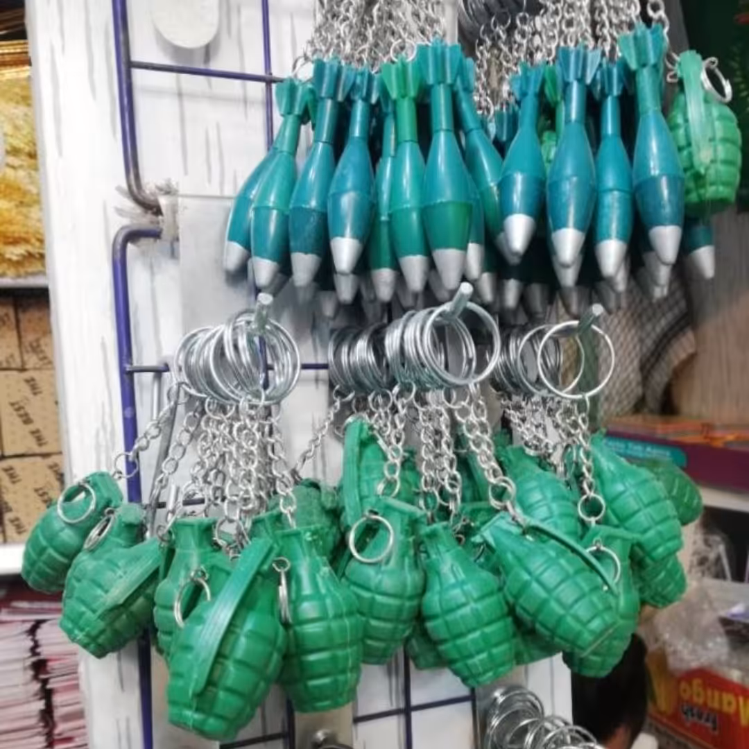 جاکلیدی ادوات جنگی(پک 20 تایی)(مین وخمپاره ونارنجک)