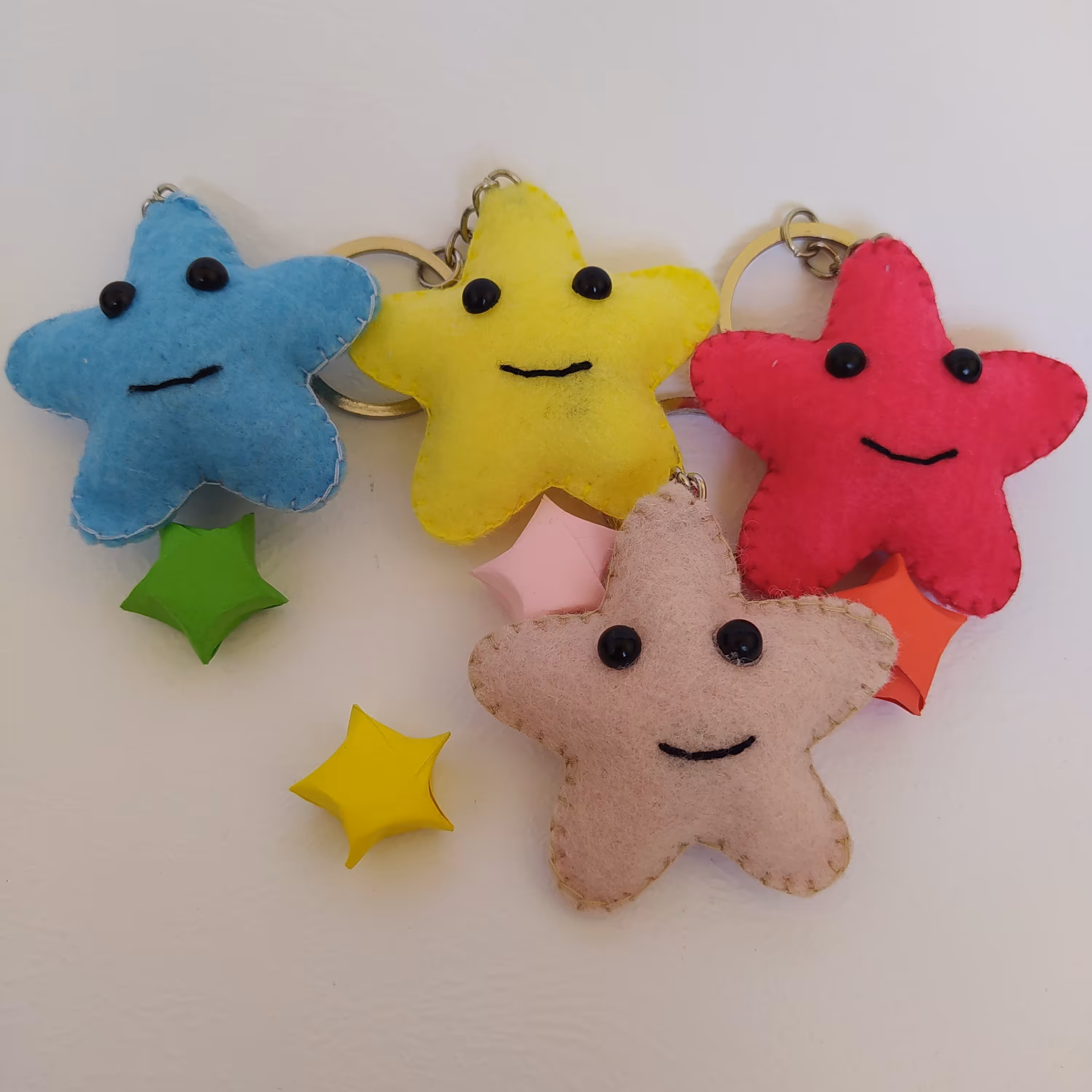 جا کلیدی نمدی مدل ستاره