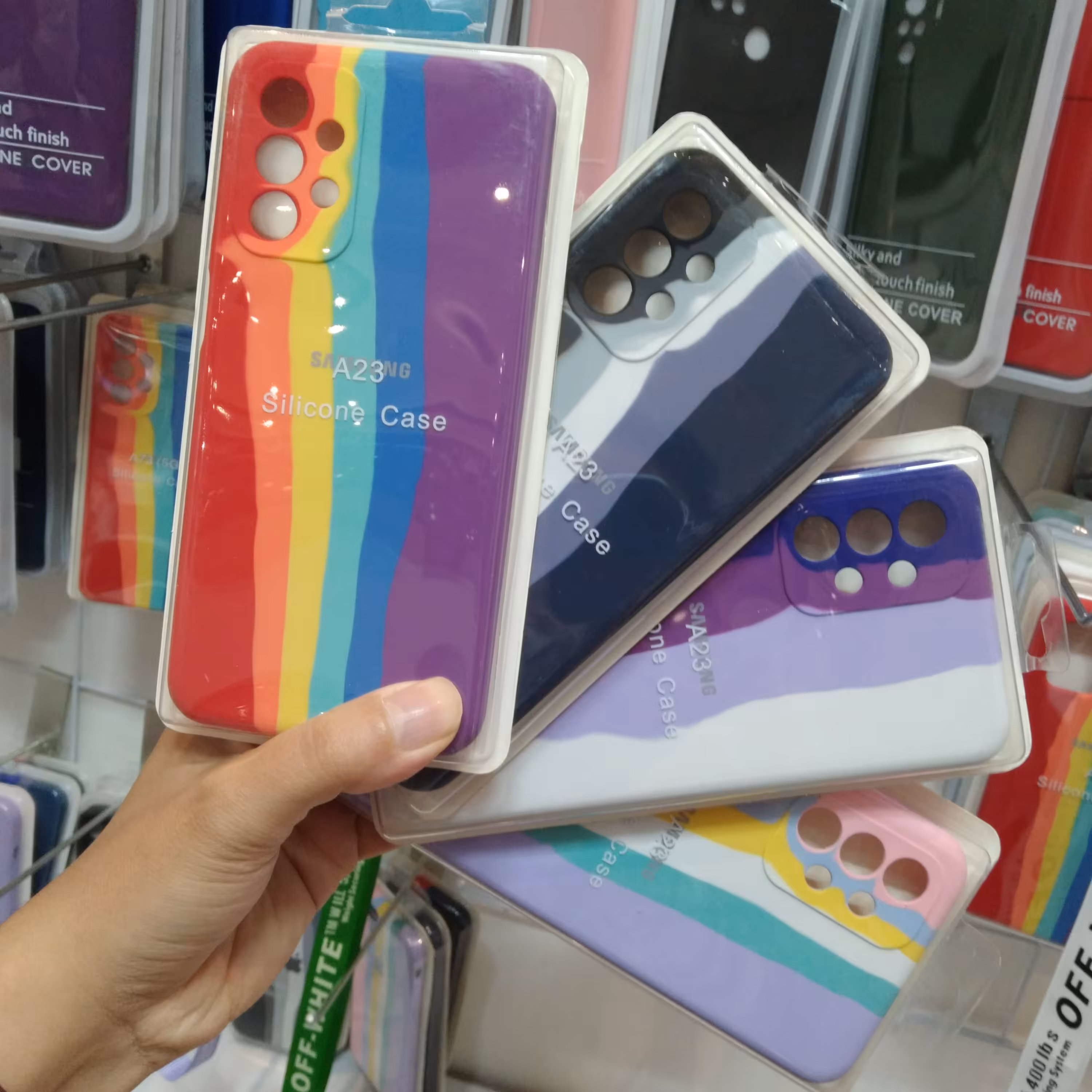 قاب ابرنگی اورجینال A23