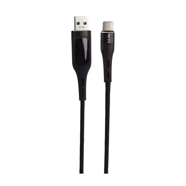کابل تبدیل USB به Type-C تسکو مدل TC C188 طول 1 متر
