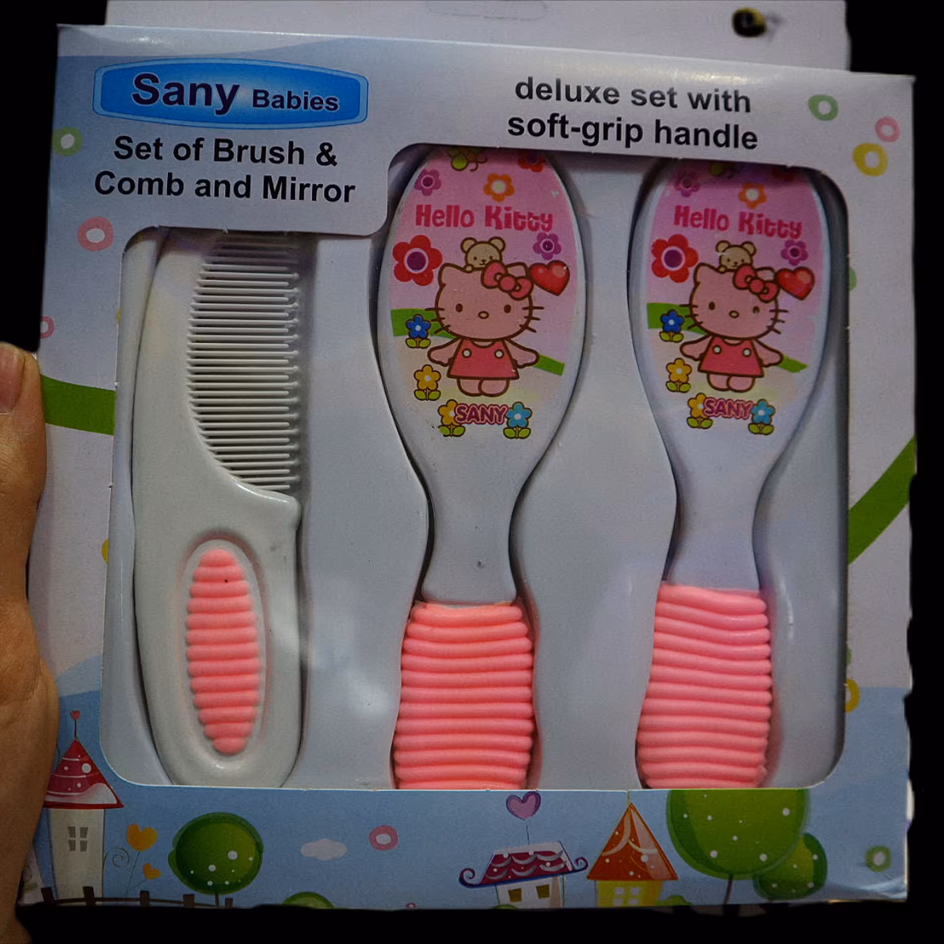 ست شانه و برس نوزاد