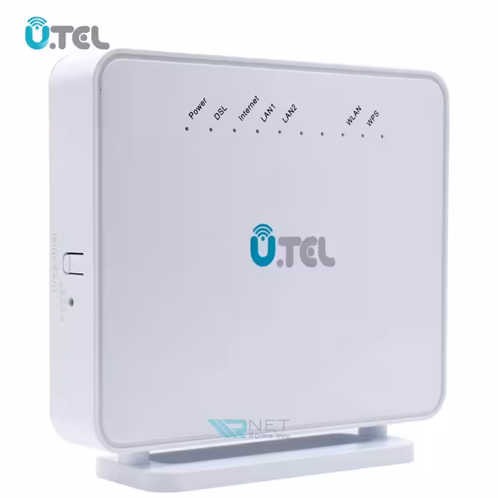 مودم VDSL/ADSL وایرلس یوتل مدل Utel V301