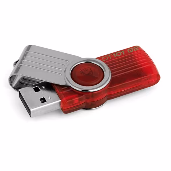 فلش مموری کینگستون مدل دی تی 101 با ظرفیت 32 گیگابایت