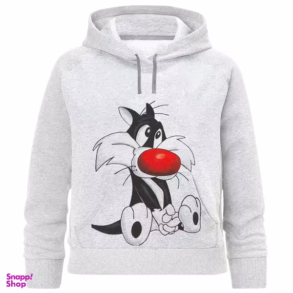 هودی دخترانه مدل گربه W79