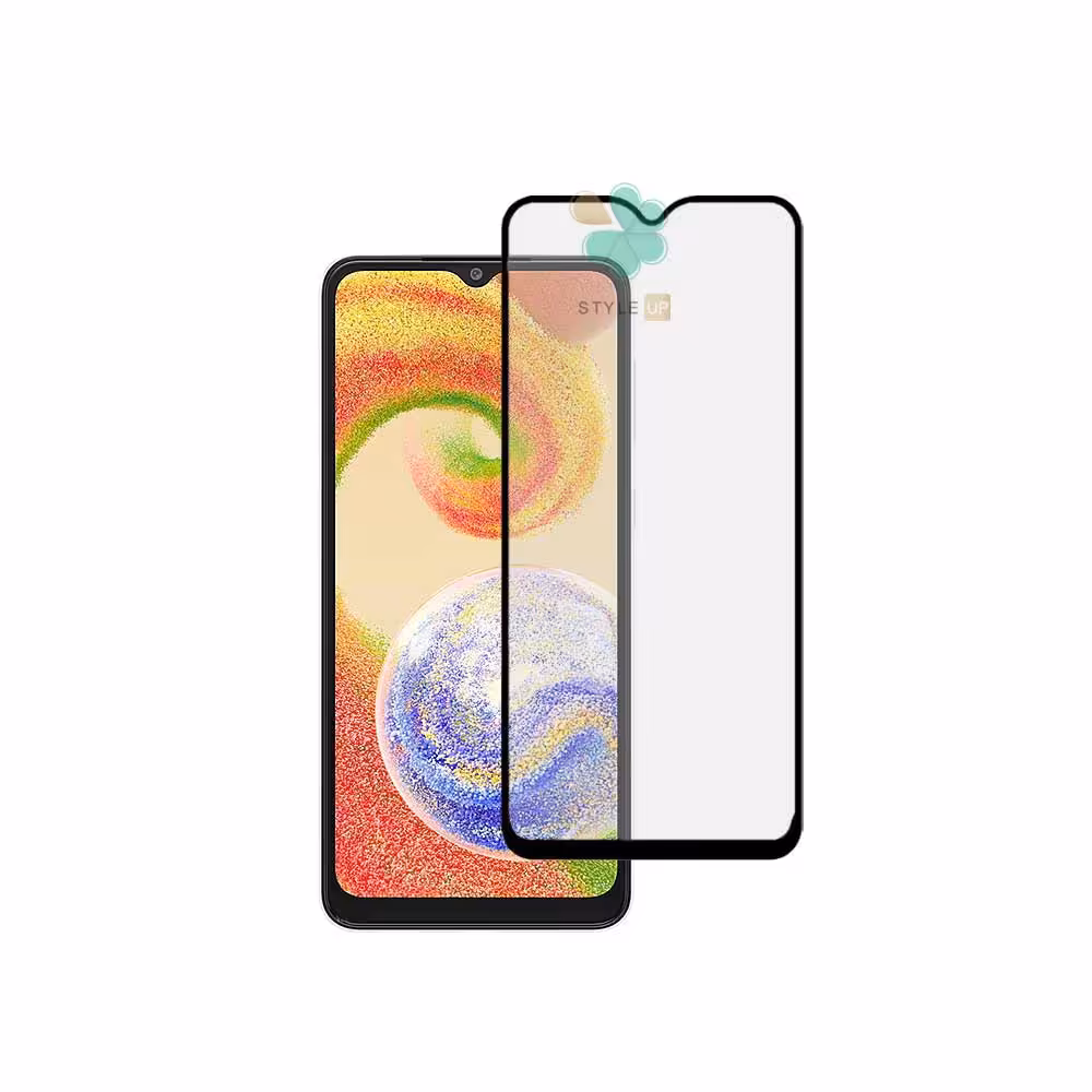 محافظ صفحه گلس گوشی مات مناسب سامسونگ Galaxy A04