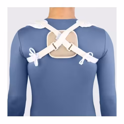 بانداژ ترقوه مدل طب و صنعت کد 80100 در سایزهای مختلف 