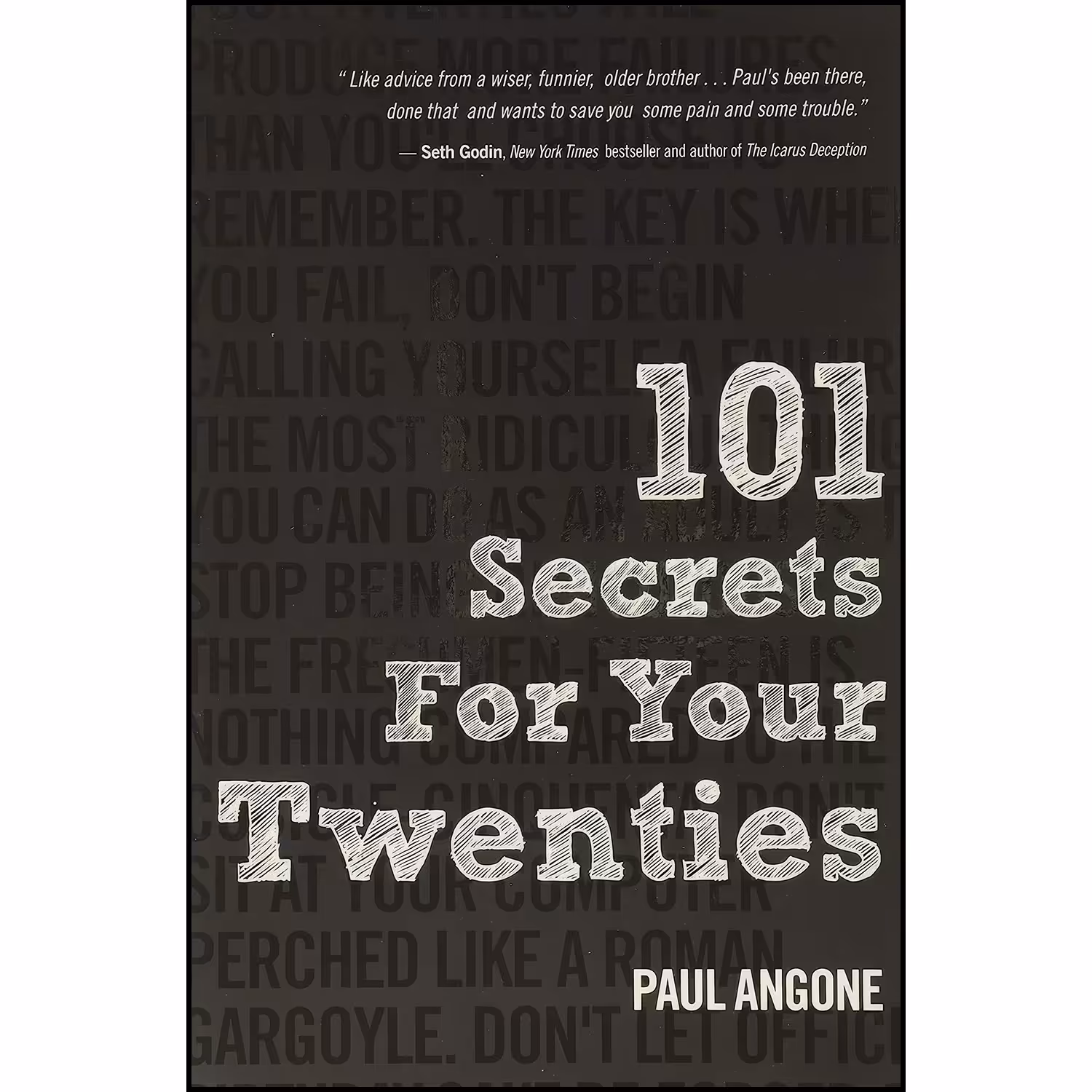 کتاب زبان اصلی  Secrets For Your Twenties اثر Paul Angone