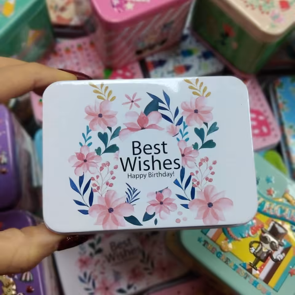 جعبه باکس فلزی مستطیلی