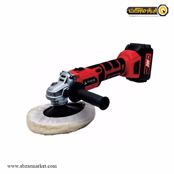 دستگاه پولیش شارژی محک 20 ولت براشلس مدل BAP-180KIT