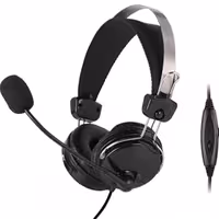 هدفون ای فورتک مدل HS-7P   --   هدست باسیم  A4Tech