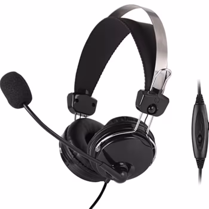 هدفون ای فورتک مدل HS-7P   --   هدست باسیم  A4Tech