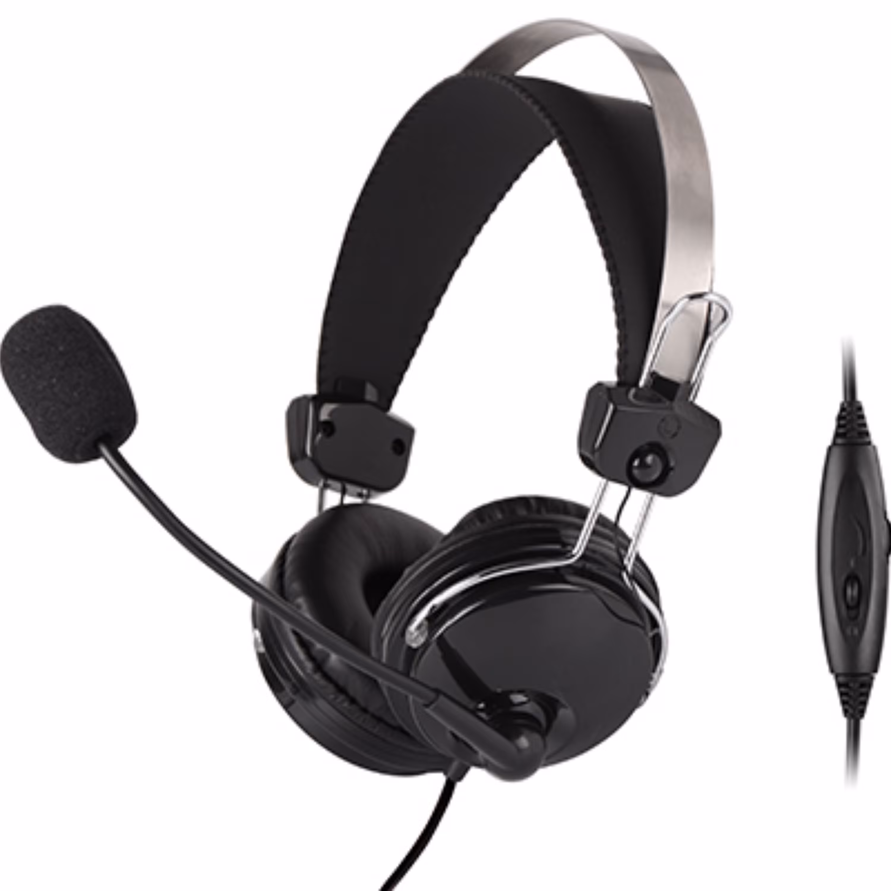 هدفون ای فورتک مدل HS-7P   --   هدست باسیم  A4Tech