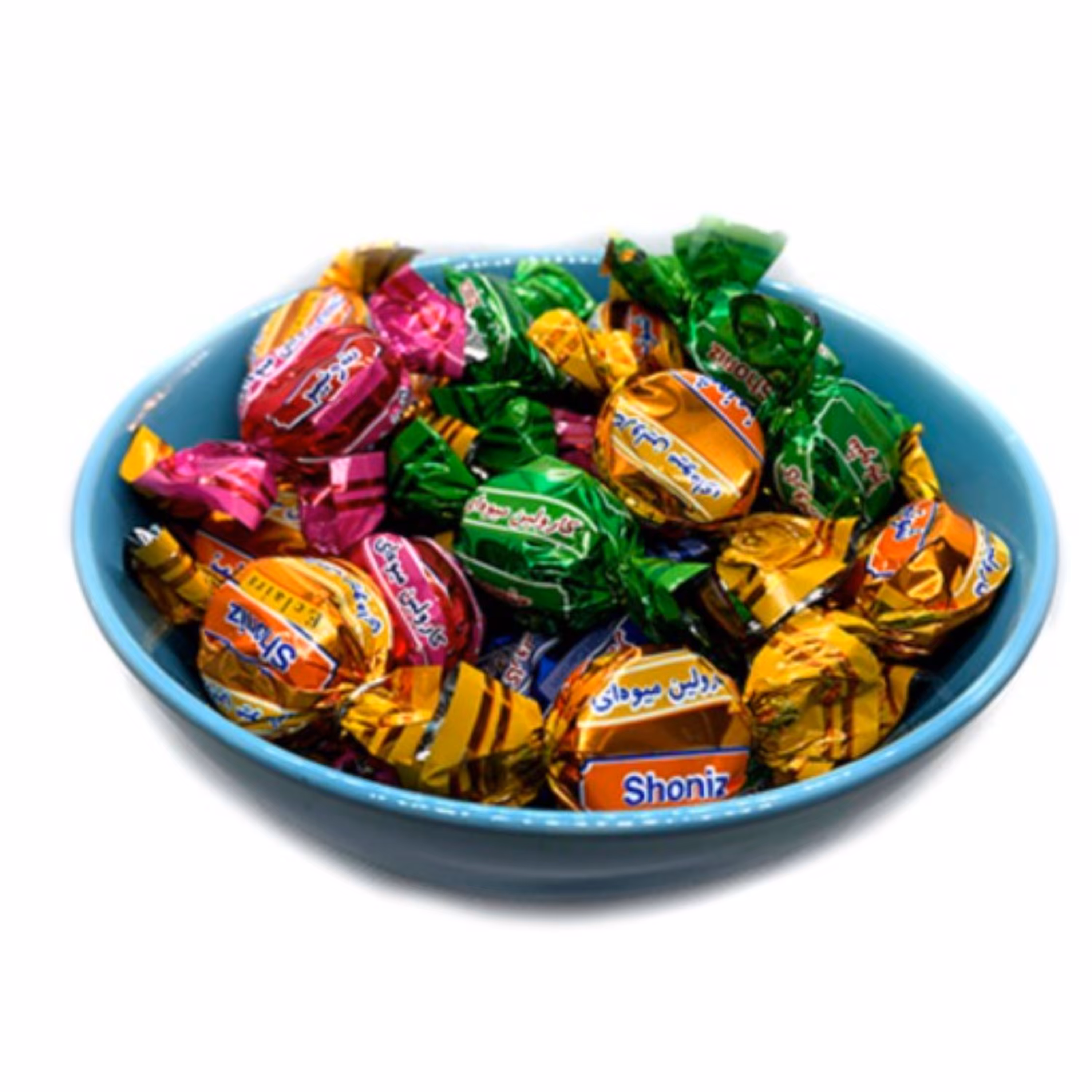 شکلات کارولین مخلوط میوه ای شونیز (500گرم)