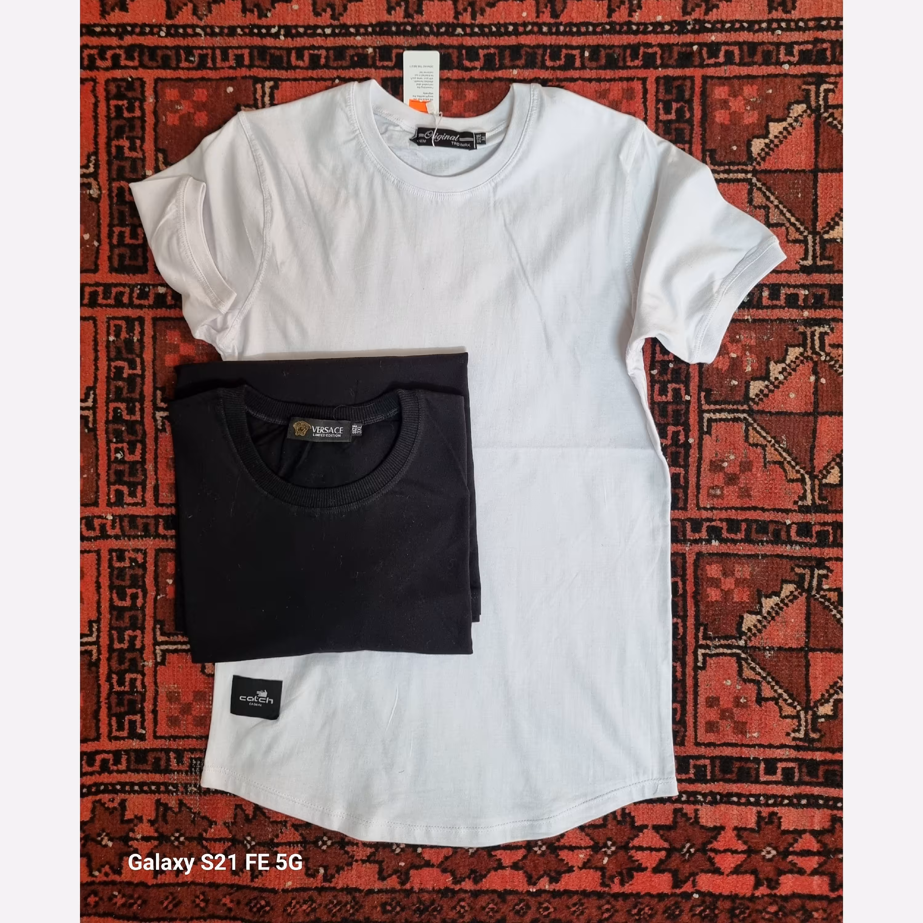 تیشرت تمام مشکی ساده مردانه (کد2)