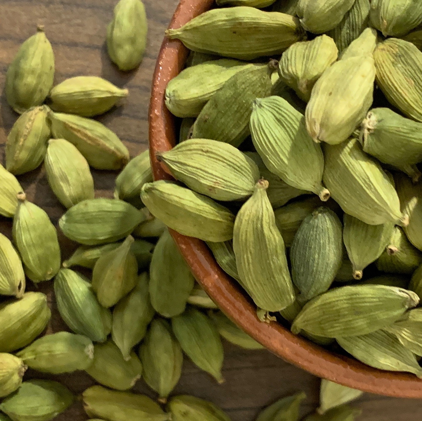 هل سبز اعلا  پیور اسپایس  50 گرمی درشت و پرمغز  