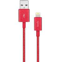 کابل MOSHI موشی LIGHTNING لایتنینگ 1.2 متری مدل Integra Cable Lightning to USB-A قرمز - Hiapple.ir