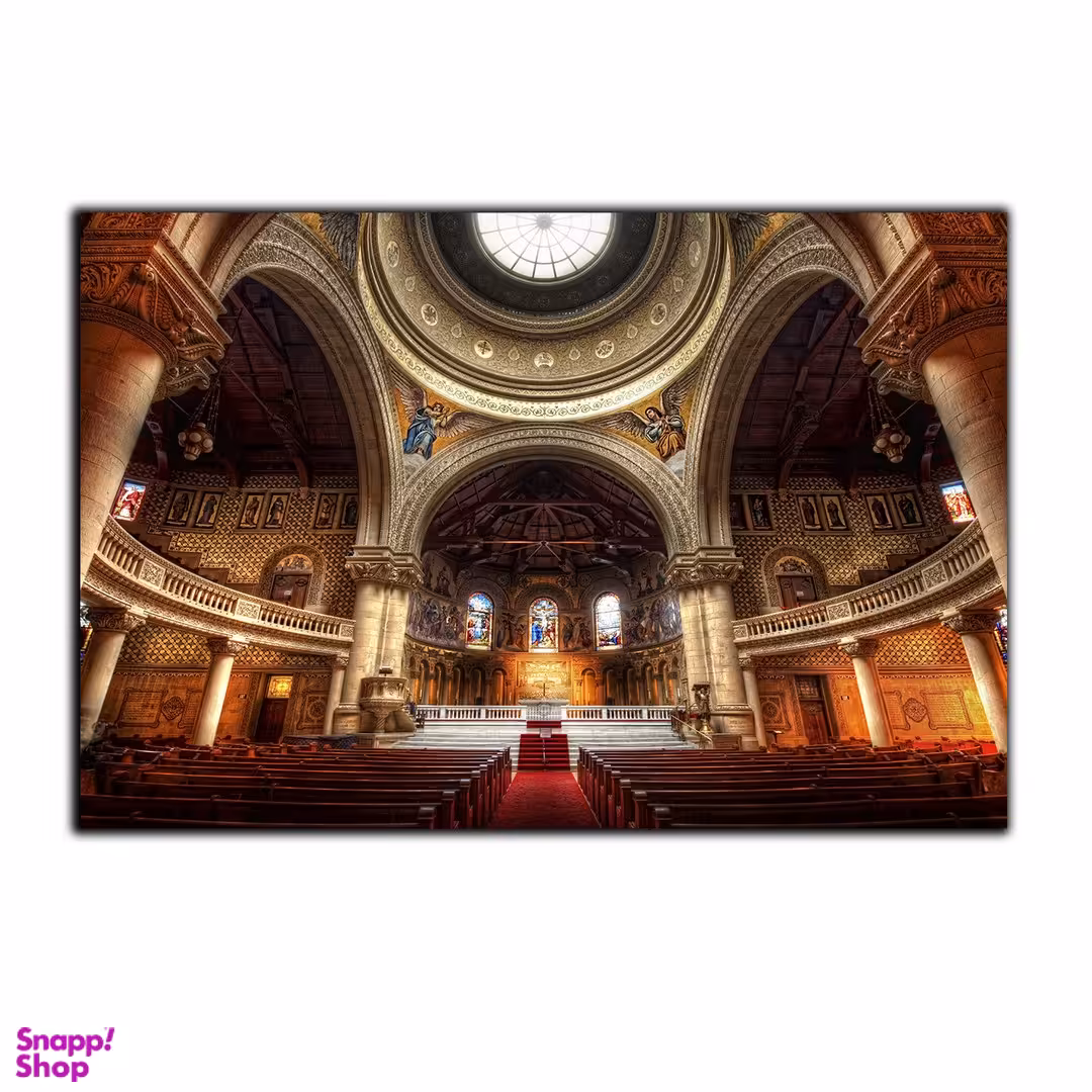 تابلو شاسی بکلیت طرح بنای تاریخی و معماری داخلی مدل SH-S2743