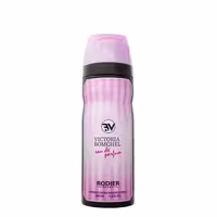 اسپری خوشبو کننده بدن زنانه رودیر مدل Victoria Bomchel حجم 200 میلی لیتر

