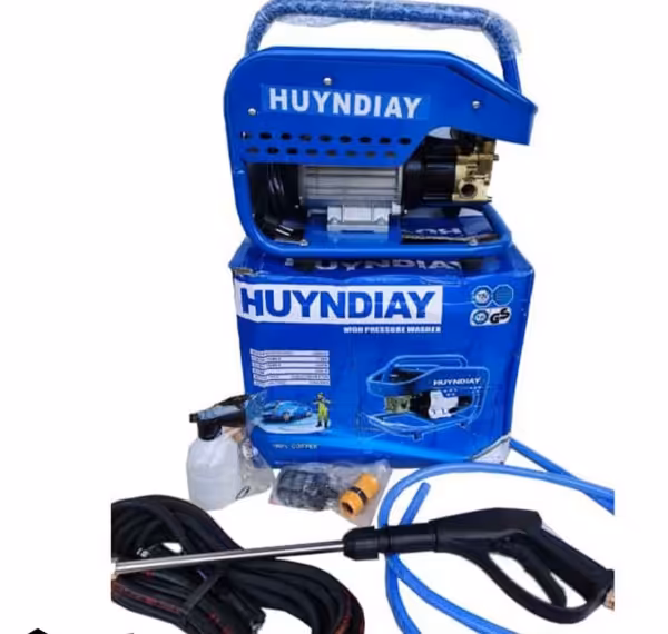 کارواش صنعتی دینامی هیوندای شاسی دار 3000 وات 200BAR 3.5HP