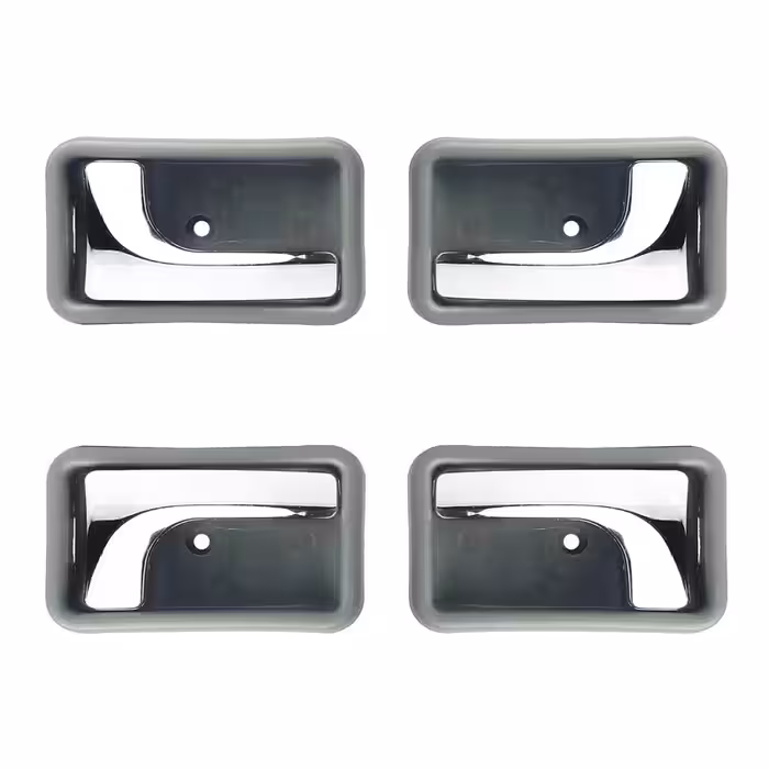 دستگیره داخل خودرو استیل پراید صبا 4 عددی ، لوکس اسپرت محمد 